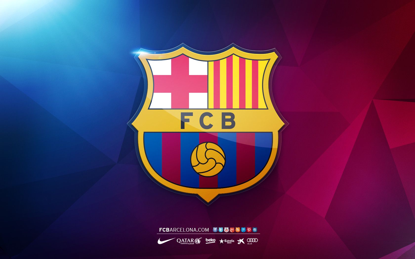 Escudo FC Barcelona